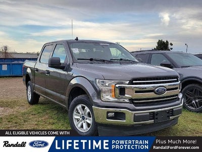 2020 Ford F-150 4X2 XLT 4DR Supercrew 5.5 FT. SB