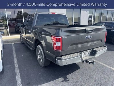 2020 Ford F-150 4X2 XL 4DR Supercrew 5.5 FT. SB
