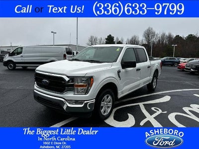 2021 Ford F-150 4X2 XL 4DR Supercrew 5.5 FT. SB