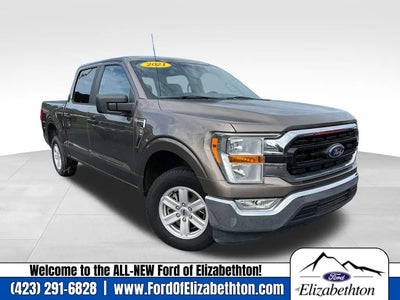 2021 Ford F-150 4X2 XLT 4DR Supercrew 5.5 FT. SB