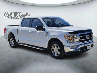 2022 Ford F-150 4X2 XLT 4DR Supercrew 5.5 FT. SB