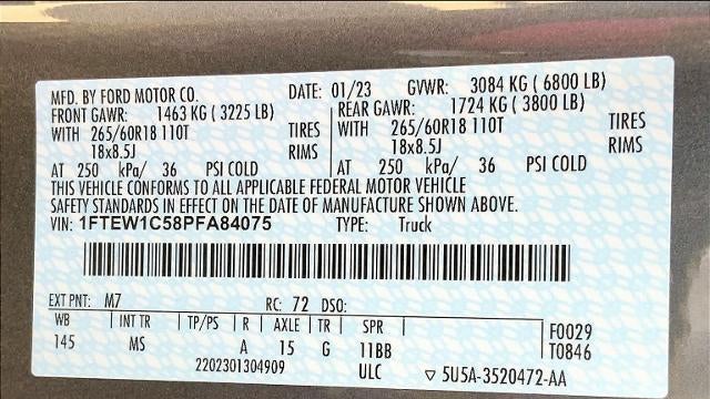 2023 Ford F-150 XL