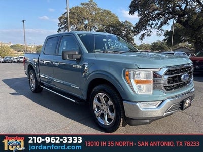 2023 Ford F-150 4X2 XL 4DR Supercrew 5.5 FT. SB