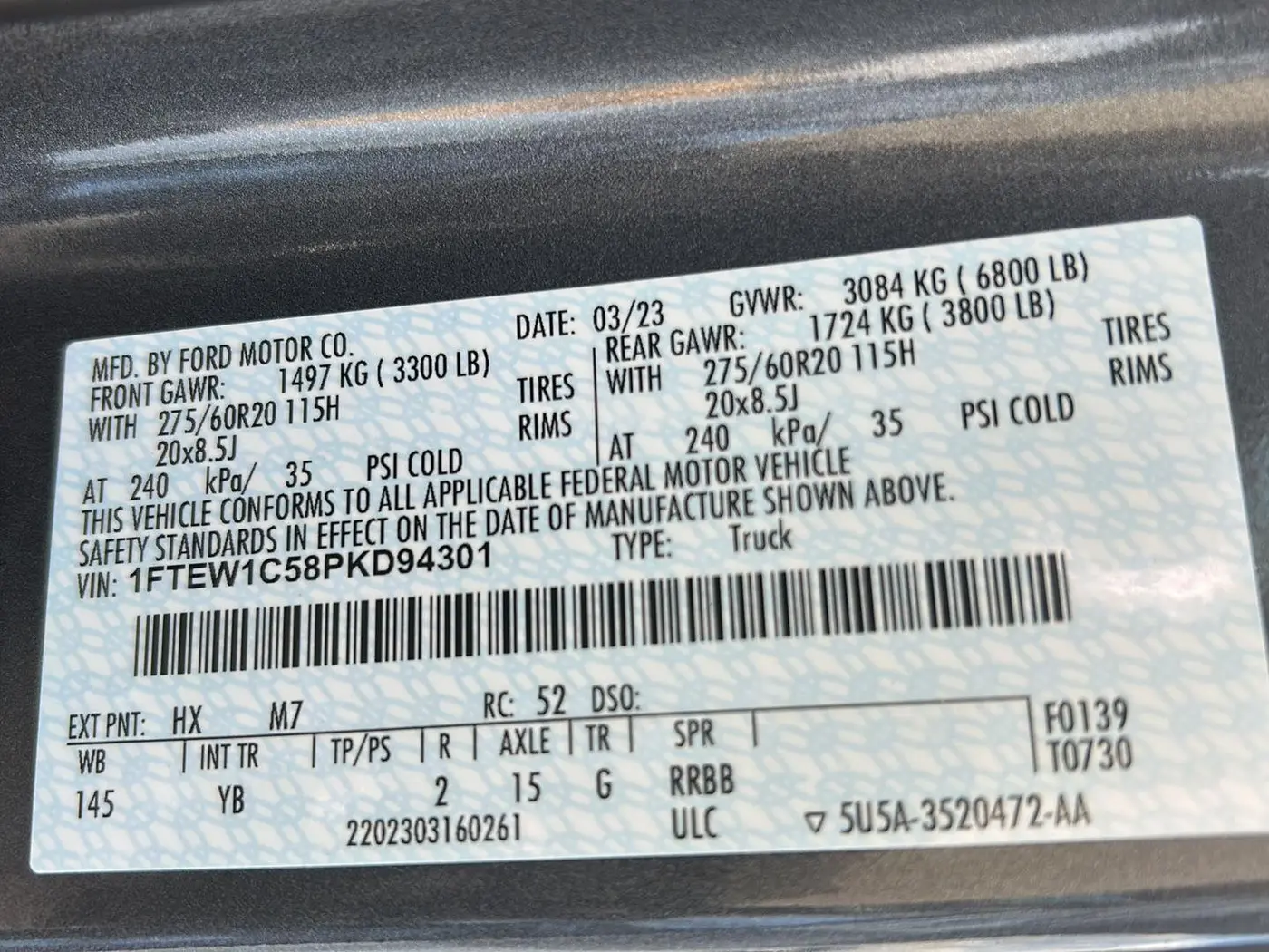 2023 Ford F-150 - $36,425