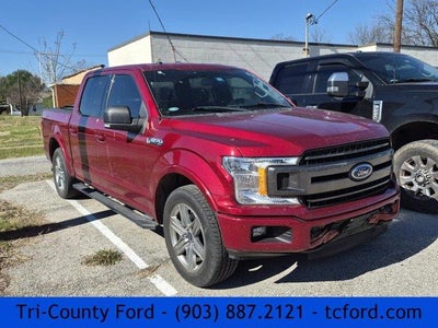 2018 Ford F-150 4X2 King Ranch 4DR Supercrew 5.5 FT. SB