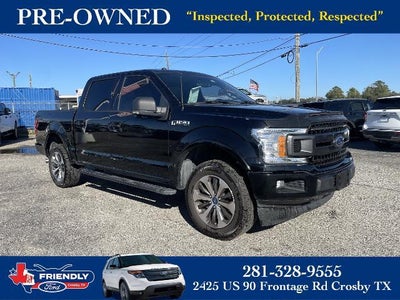 2018 Ford F-150 4X2 King Ranch 4DR Supercrew 5.5 FT. SB