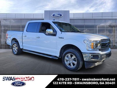 2019 Ford F-150 4X2 XLT 4DR Supercrew 5.5 FT. SB