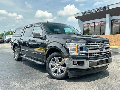 2019 Ford F-150 4X2 XLT 4DR Supercrew 5.5 FT. SB
