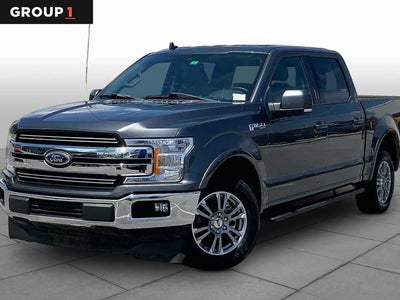 2019 Ford F-150 4X2 XL 4DR Supercrew 5.5 FT. SB