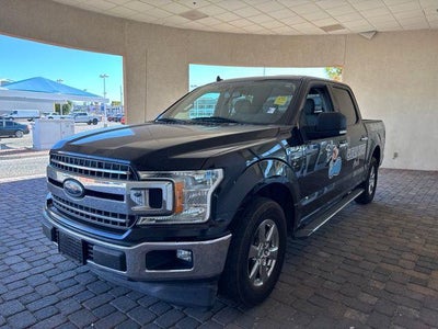 2020 Ford F-150 4X2 XLT 4DR Supercrew 5.5 FT. SB