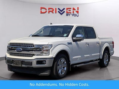 2020 Ford F-150 4X2 Platinum 4DR Supercrew 5.5 FT. SB