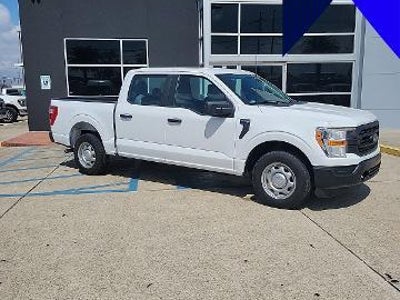 2021 Ford F-150 4X2 XL 4DR Supercrew 5.5 FT. SB