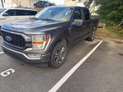 2022 Ford F-150 4X2 XL 4DR Supercrew 5.5 FT. SB