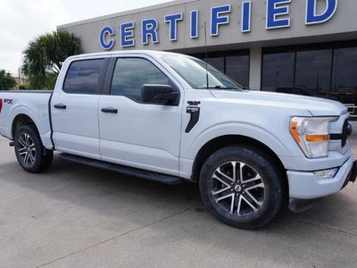 2022 Ford F-150 4X2 XL 4DR Supercrew 5.5 FT. SB