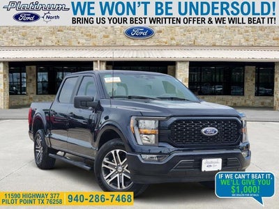 2023 Ford F-150 4X2 XL 4DR Supercrew 5.5 FT. SB