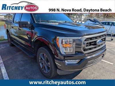 2023 Ford F-150 4X2 XLT 4DR Supercrew 5.5 FT. SB