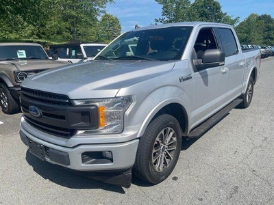 2019 Ford F-150 4X2 XLT 4DR Supercrew 5.5 FT. SB