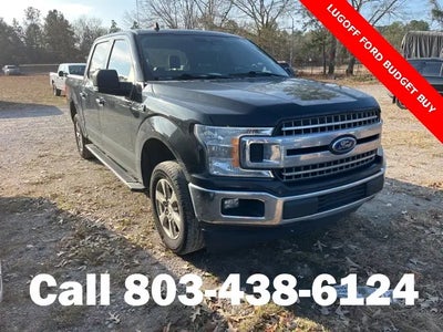 2019 Ford F-150 4X2 XL 4DR Supercrew 5.5 FT. SB