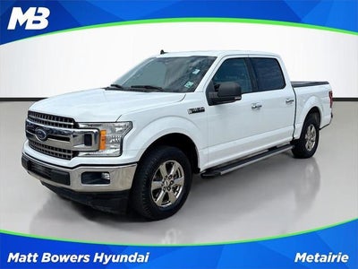 2020 Ford F-150 4X2 XLT 4DR Supercrew 5.5 FT. SB