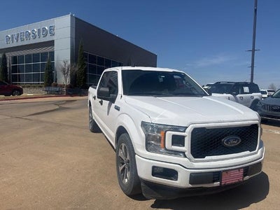2020 Ford F-150 4X2 XL 4DR Supercrew 5.5 FT. SB