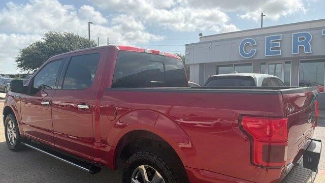 2020 Ford F-150 Platinum
