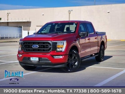 2022 Ford F-150 4X2 XL 4DR Supercrew 5.5 FT. SB