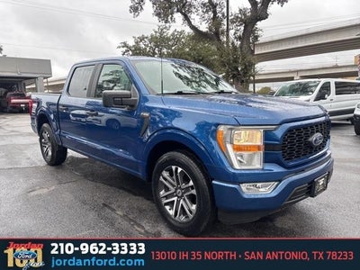 2022 Ford F-150 4X2 XL 4DR Supercrew 5.5 FT. SB