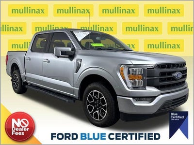 2022 Ford F-150 4X2 XL 4DR Supercrew 5.5 FT. SB