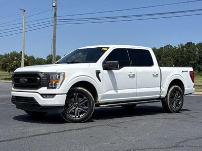 2023 Ford F-150 4X2 XLT 4DR Supercrew 5.5 FT. SB
