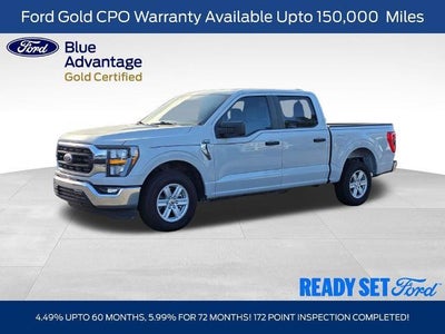 2023 Ford F-150 4X2 XL 4DR Supercrew 5.5 FT. SB