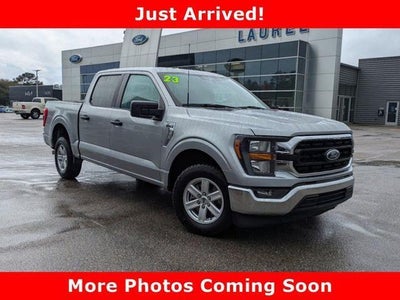 2023 Ford F-150 4X2 XL 4DR Supercrew 5.5 FT. SB