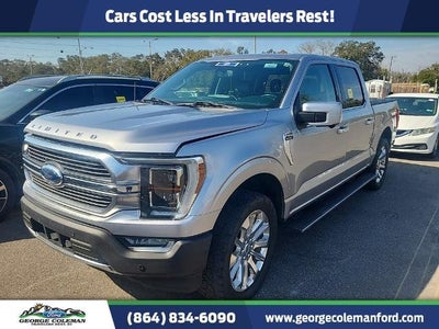 2021 Ford F-150 4X2 Platinum 4DR Supercrew 5.5 FT. SB