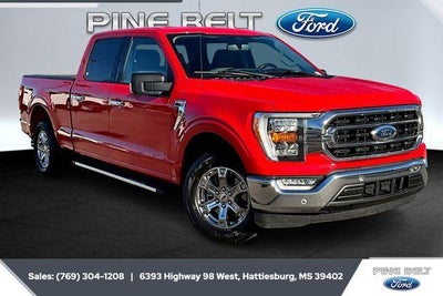 2021 Ford F-150 4X2 XLT 4DR Supercrew 5.5 FT. SB