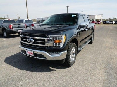 2022 Ford F-150 4X2 Lariat 4DR Supercrew 5.5 FT. SB