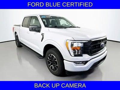 2022 Ford F-150 4X2 XLT 4DR Supercrew 5.5 FT. SB