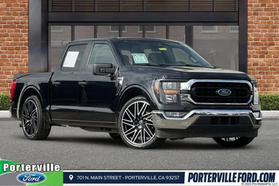 2023 Ford F-150 4X2 XLT 4DR Supercrew 5.5 FT. SB