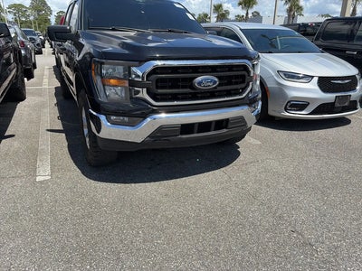 2023 Ford F-150 4X2 XL 4DR Supercrew 5.5 FT. SB