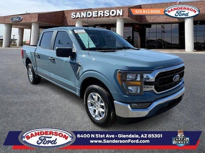 2023 Ford F-150 4X2 XL 4DR Supercrew 5.5 FT. SB