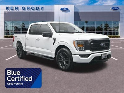 2023 Ford F-150 4X2 XLT 4DR Supercrew 5.5 FT. SB