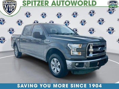 2015 Ford F-150 4X2 XL 4DR Supercrew 5.5 FT. SB