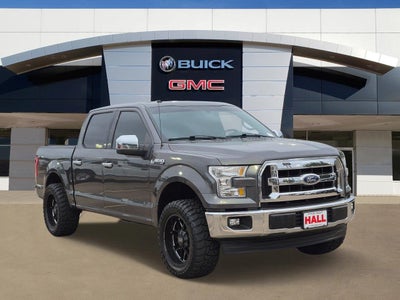 2017 Ford F-150 4X2 XLT 4DR Supercrew 5.5 FT. SB