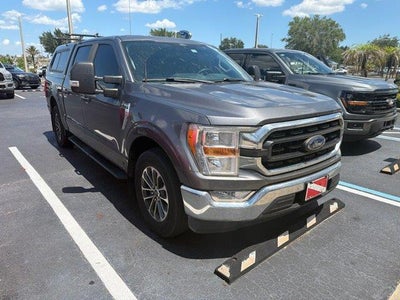 2021 Ford F-150 4X2 XL 4DR Supercrew 5.5 FT. SB