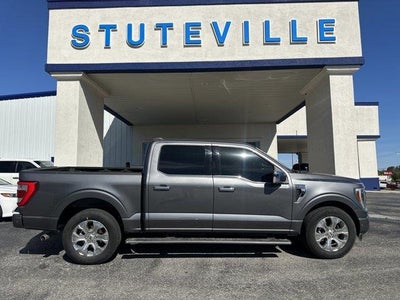 2022 Ford F-150 4X2 Platinum 4DR Supercrew 5.5 FT. SB