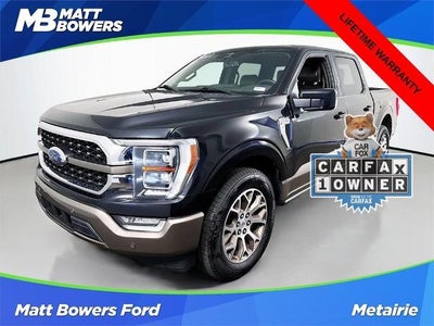 2023 Ford F-150 4X2 XL 4DR Supercrew 5.5 FT. SB
