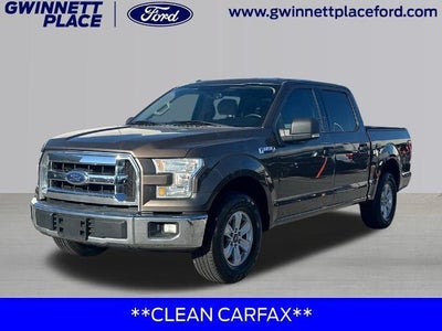 2015 Ford F-150 4X2 XL 4DR Supercrew 5.5 FT. SB