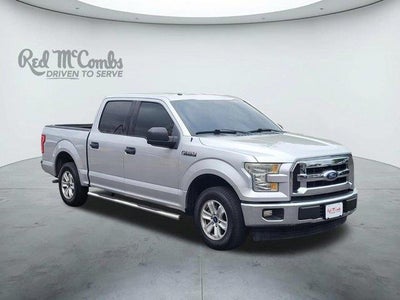 2017 Ford F-150 4X2 XL 4DR Supercrew 5.5 FT. SB
