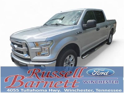 2017 Ford F-150 4X2 XLT 4DR Supercrew 5.5 FT. SB