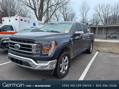 2021 Ford F-150 4X2 XL 4DR Supercrew 5.5 FT. SB
