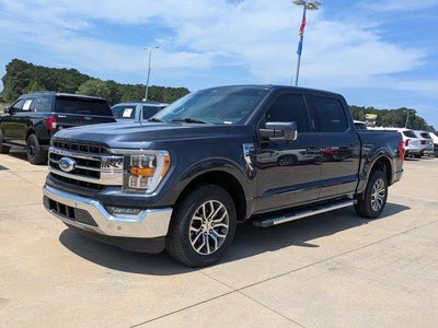2021 Ford F-150 4X2 Lariat 4DR Supercrew 6.5 FT. SB