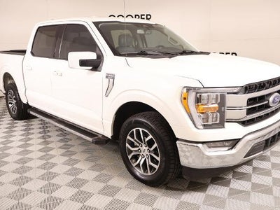2021 Ford F-150 4X2 Lariat 4DR Supercrew 5.5 FT. SB